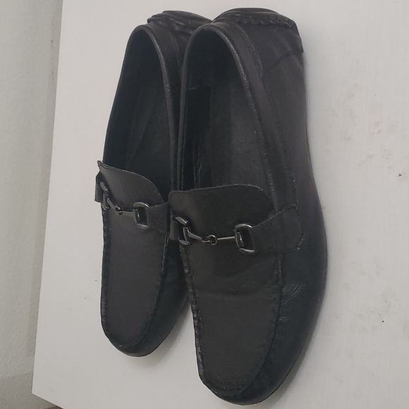 Perry Ellis black loafers - Picture 2 of 4